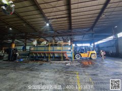 【設(shè)備安裝】-鋁合金熔化爐搬運(yùn)安裝案例